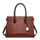 BOLSA FEMININA MODELO NELLY + 2 CARTEIRAS DE BRINDE