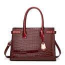 BOLSA FEMININA MODELO NELLY + 2 CARTEIRAS DE BRINDE