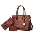 BOLSA FEMININA MODELO NELLY + 2 CARTEIRAS DE BRINDE