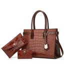 BOLSA FEMININA MODELO NELLY + 2 CARTEIRAS DE BRINDE