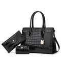 BOLSA FEMININA MODELO NELLY + 2 CARTEIRAS DE BRINDE