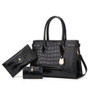 BOLSA FEMININA MODELO NELLY + 2 CARTEIRAS DE BRINDE