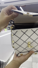 Bolsa Feminina Porta Celular Transversal Com Chaveiro
