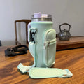 Bolsa Porta-copo De Água  1,2 Litro Para Celular Chaveiro Com Alça De Ombro Ajustável