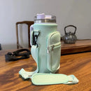 Bolsa Porta-copo De Água  1,2 Litro Para Celular Chaveiro Com Alça De Ombro Ajustável