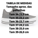 tênis lançamento moda feminina plataforma alta