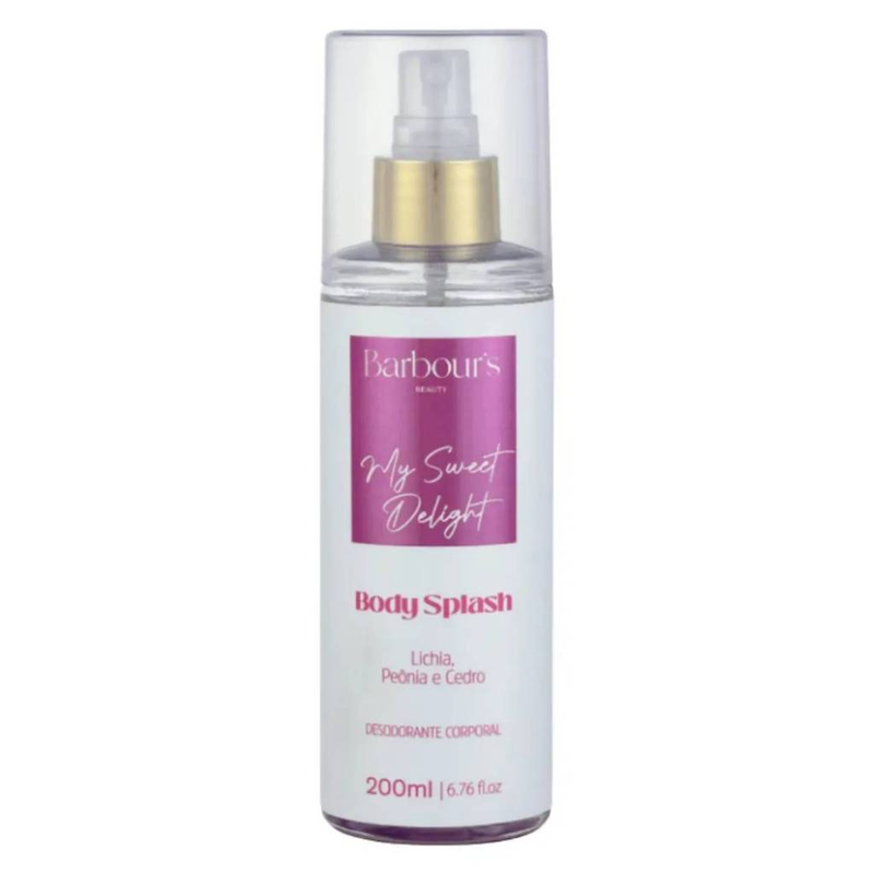 Body Splash cheiro da riqueza 200ml