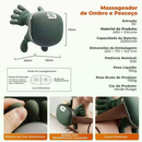 Massageador Elétrico Portátil De Pescoço Aquecimento Infravermelho