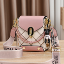 Bolsa Feminina Porta Celular Transversal Com Chaveiro