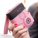 carteira feminia do mickey mouse