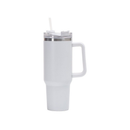 Copo garrafa Térmica Inox 1200ml Parede Dupla tampa Canudo Premium