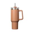 Copo garrafa Térmica Inox 1200ml Parede Dupla tampa Canudo Premium