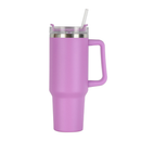 Copo garrafa Térmica Inox 1200ml Parede Dupla tampa Canudo Premium