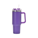 Copo garrafa Térmica Inox 1200ml Parede Dupla tampa Canudo Premium