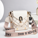 Bolsa Feminina Porta Celular Transversal Com Chaveiro