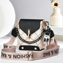 Bolsa Feminina Porta Celular Transversal Com Chaveiro