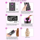 Modelador de Cachos sem fio- Auto-Curler