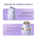 Depilador elétrico indolor 