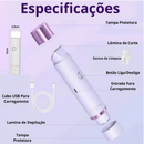 Depilador elétrico indolor 